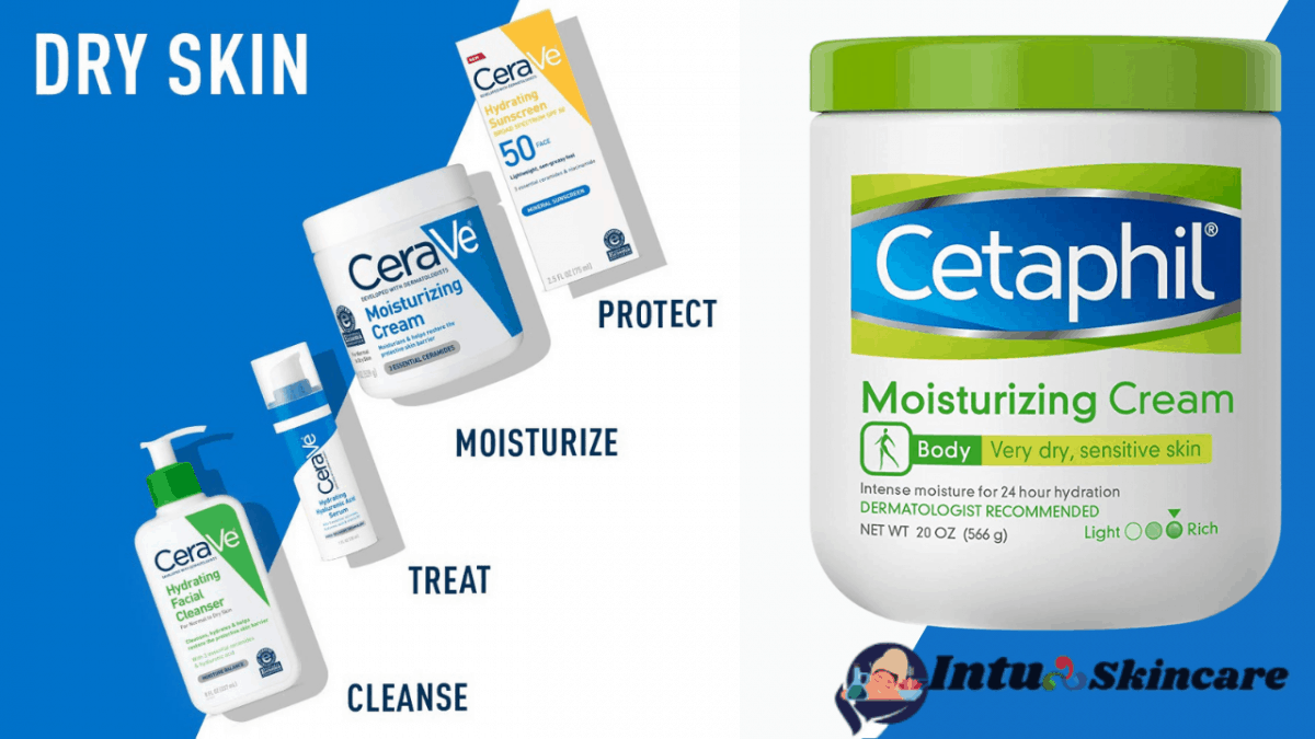 CeraVe VS Cetaphil for Eczema